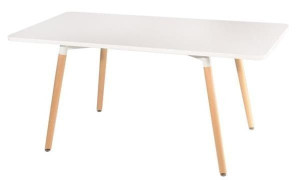 Stół Copine biały 160x80