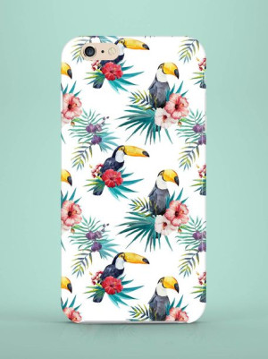 Etui na telefon Toucans