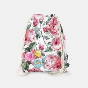 Worek-plecak Roses