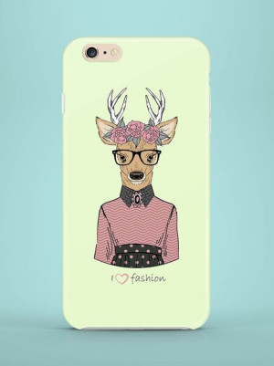 Etui na telefon Lovely Deer