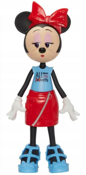 Jakks 20989 Disney Minnie Mouse Very Vibrant