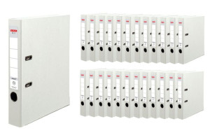 Segregator A4 5cm 50mm 25 sztuk Q.File HERLITZ