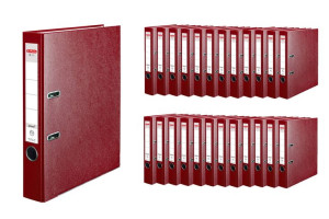 Segregator A4 5cm 50mm 25 sztuk Q.File HERLITZ