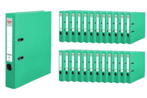 Segregator A4 5cm 50mm 25 sztuk Q.File HERLITZ