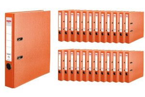 Segregator A4 5cm 50mm 25 sztuk Q.File HERLITZ