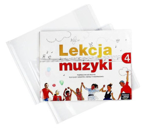 Okładka na podręcznik pozioma P1 20,3cm x 53,8cm