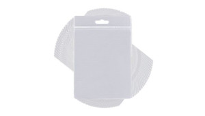 Identyfikator pionowy holder A6 121x155mm 20szt