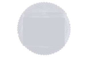 Identyfikator poziomy holder targowy 93x65mm 20szt