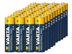 Baterie Industrial AA LR6 MN1500 E91 VARTA 40szt