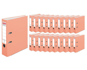 Segregator A4 8cm 80mm 20 sztuk Q.File HERLITZ