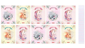 Zeszyt A5 16k 3 linie kolor Animals HERLITZ 10szt