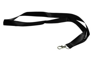 Smycz do identyfikatora 90cm karabińczyk 50sztuk