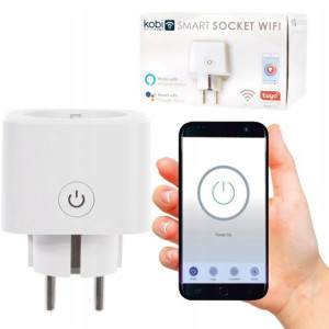 Gniazdo SMART Zdalne Sterowanie Wi-Fi TUYA KOBI