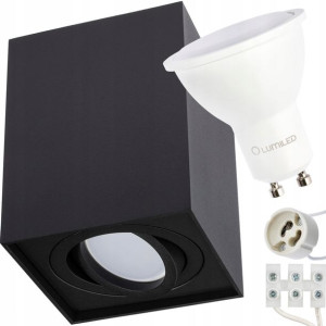 Oprawa Natynkowa HALOGENOWA SPOT 115mm + LED GU10