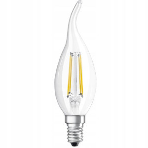 Żarówka Led Płomyk E14 4w 40w 2700k Osram