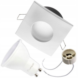 Oprawa Halogenowa HERMETYCZNA + LED GU10 PODBITKA