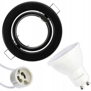 Oprawa Halogenowa Podtynkowa Ruchoma + Led Gu10