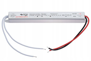 Zasilacz Meblowy LED do TAŚM 24W 12V DC 2A SLIM