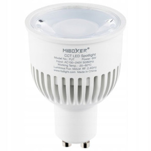 Żarówka LED GU10 6W CCT Wi-Fi Mi-Light SMART