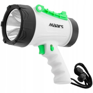 MOCNA LATARKA akumulatorowa LED IP68 USB SZPERACZ