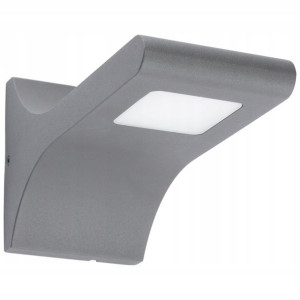 LED Lampa Elewacyjna Zewnętrzna IP54 5W WW Czarna