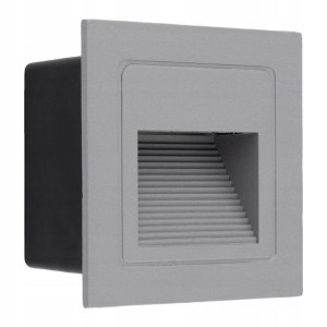 Oprawa Schodowa Lampa LED 2W IP44 230V PODTYNKOWA