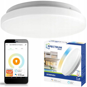 Lampa Sufitowa Plafon LED 24W CCT SMART TUYA WiFi