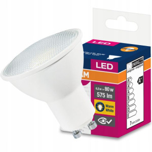 Żarówka Led Halogen Gu10 6,5w = 80w 2700k Osram