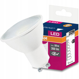 Żarówka Led Halogen Gu10 5w = 50w 4000k Osram