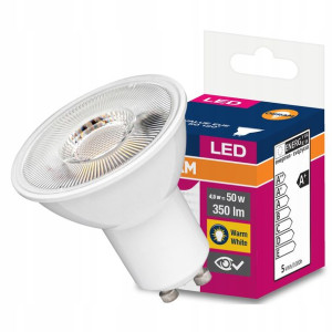 Żarówka Led Halogen Gu10 5w = 50w 2700k Osram