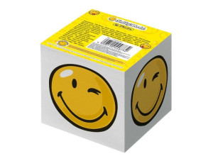 Notes kostka 700 kartek Smiley.World 8x8x7 HERLITZ