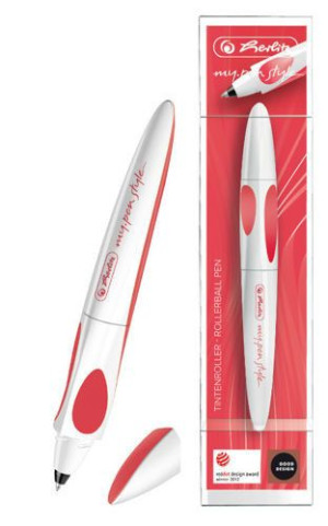 Pióro kulkowe my.pen style, Glowing Red, Herlitz