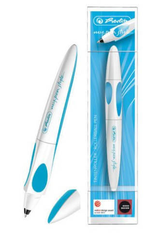 Pióro kulkowe my.pen style, Ocean Blue, Herlitz