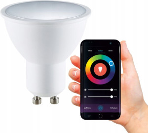 Żarówka LED SMART 5,5W 400lm WW-CW+RGB Wi-Fi TUYA