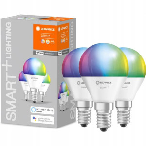 3x Żarówka LED E14 5W RGB DIM SMART+ WiFi LEDVANCE