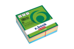 Notes kostka klejona kolor 230kart 8x8x3cm HERLITZ
