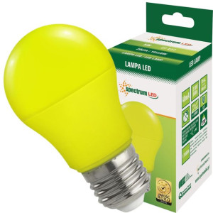 Żarówka Led E27 5w Zółta Ozdobna Do Girland