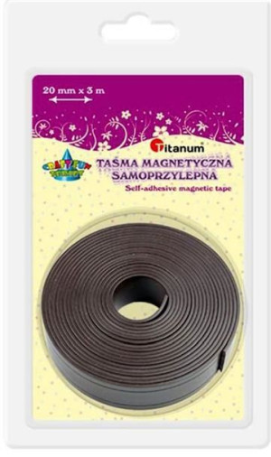 Samoprzylepna taśma magnetyczna 300cmx2cmx1mm