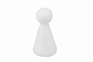 Postać styropianowa ludek, 10cm, CRAFT-FUN