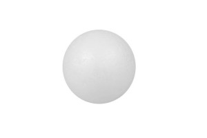Kula styropianowa średnica 6,5cm, 65mm, CRAFT-FUN