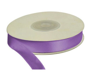 Wstążka lawendowa, 25m dł x 12mm szer, CRAFT-FUN