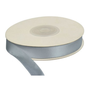 Wstążka srebrna, 25m dł x 12mm szer, CRAFT-FUN