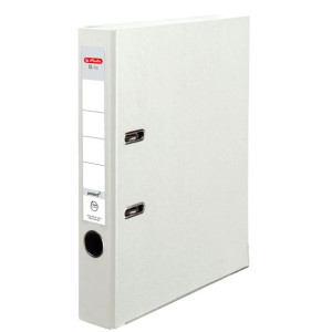 Segregator A4 5cm 50mm Q.File biały HERLITZ