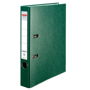Segregator A4 5cm 50mm Q.File zielony HERLITZ
