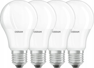 4x Żarówka LED E27 10W = 75W 1055lm 4000K OSRAM