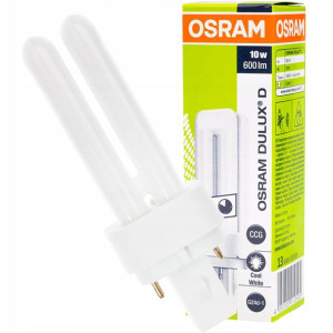 Świetlówka Żarówka G24d-1 Dulux D 10w 4000k Osram