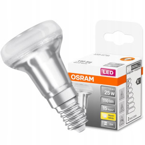 Żarówka LED E14 Reflektor 1,5W = 25W 2700K OSRAM