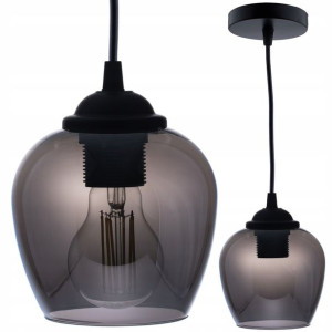 Lampa Wisząca Sufitowa SZKLANA E27 ZWIS do LED