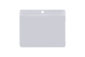 Identyfikator poziomy holder targowy 93x65mm