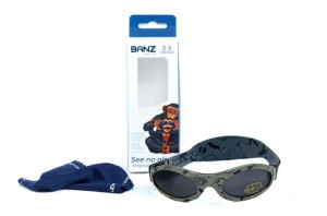 Okulary przeciwsłoneczne dzieci 2-5lat UV400 BANZ
